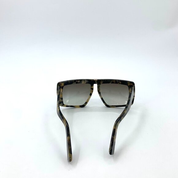 Miu Miu Womens Oversized Square Tortoiseshell Sunglasses With Case & Box - Picture 6 of 8